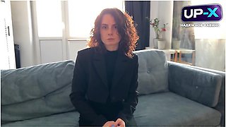 Darcy Dark - Creamy Conclusion: Boss Fills His Secretarys Tight Pussy