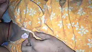 Desi Neighbor Bhabhi Hardcore Sex at Home - Big Boobs Doggy Style & Blowjob