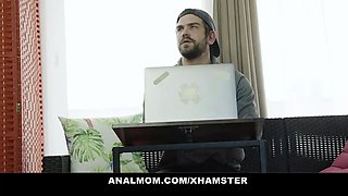 Julia De Lucia is a real porno doll for stepson