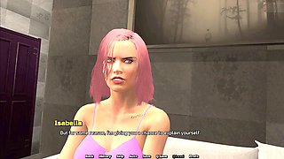 Transgender, beautiful transgender, huge load