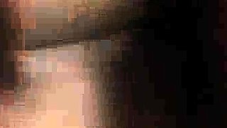 filming wife with her bbc cuckold creampie orgasm nn