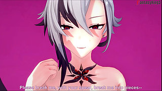 Arlecchino having sex - 2 - Genshin Impact