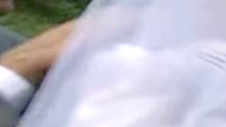 Young Blonde Bride in Venice - First Anal by Her Husband