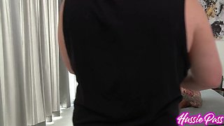 BEHIND-THE-SCENES: Magnificent Mature Bucharest Honey Gets Oiled For DEEP ASSFUCK Fuckin'