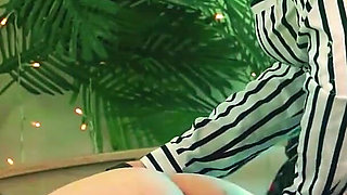 Deep Strap-on Fuck of Curvy MILF with Big Ass - Arya Grander and Kisica