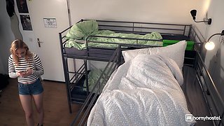 Jenny Wild's Hot Blonde Encounter with a Mysterious Stranger