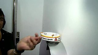 Blonde MILF Jasmine Rouge Double Penetrated Hard in Bathroom - Rough Anal & Blowjob
