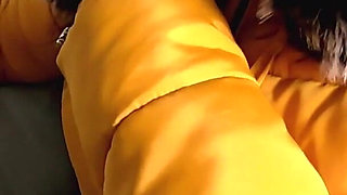 Smoking Phone Call Downjacket. Noisy Hooded Blowjob and Cum on My Coat