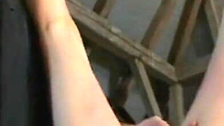 Watching my slaves have sex