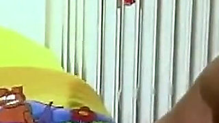 Beautiful Amateur Blonde with Big Tits Enjoys Fingering