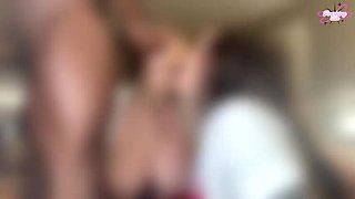 Three Amateur Girls Beg For Facials - Big Booty Twerking & POV Sex