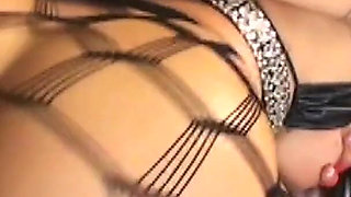 Fat BBW with Huge Tits Gets Interracial Hard Pounding!