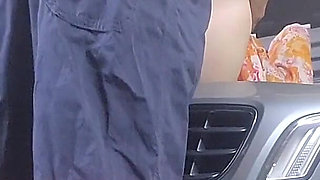 Could Nt Pay the Mechanic so I Offered Him Some Pussy