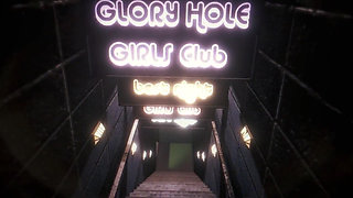 Wuthering Waves - Glory Hole Girls (remielle, Aemeath and Cyrene) - 3D Hentai Animations
