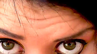 Hot latita Leda Lotharia POV deepthroat blowjob and cum swallow