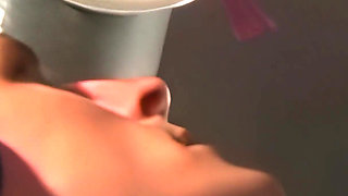 Alexis Malone is one of those girls who looks innocent and sweet in your college classes but Loves Sucking Shaved Dick