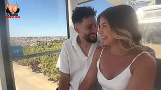 She Sucks Me in the Ferris Wheel, I Take Her Home to Fuck Her Properly!