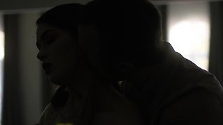 Family Sinners - Chad Alva Makes His Step Sister Evelyn