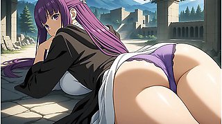 Hentai Anime And Car Toon - Fern: Modest Magic Turns Into Deep Lessons Of Pleasure