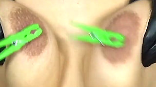 Katerina Hartlova Oiled My Tits and Put Clothespins on My Nipples