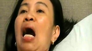 Hot Filipina Girl Gina Jones Blows Richard