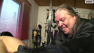 German BDSM - redhead sexmachine