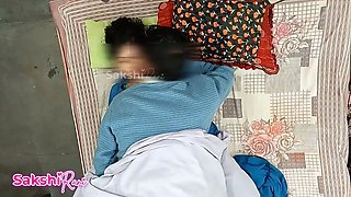 The teacher asked her student Sakshi for a break to pass the exam.