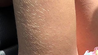 Blonde Bombshell Kay Lovely's Steamy Public POV Blowjob