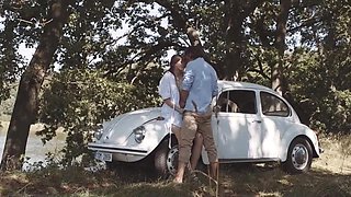 Gorgeous harlot mind-boggling adult scene