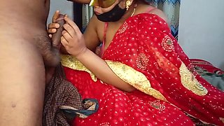 Desi Blowjob: Young Mother-in-Law Fucked Hardcore by Sabina244