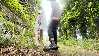 Naked walk Outdoor SEX  Outdoors10