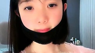 Emo Teen Show Her Big Boobs on Webcam