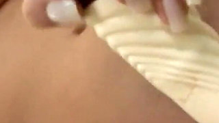 Blonde Babe Fingers Dripping Pussy Till Explosive Orgasm