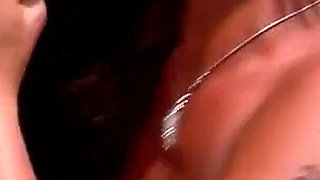 Two pals fuck skinny teen Thai Hade Sin in the ass on vacation