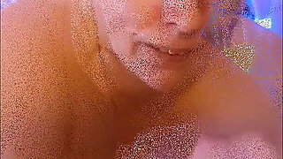 New Year's Blowjob, Without Make-up and Tired
