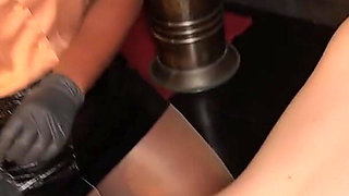 Double Domme Ass Fisting! Greedy Submissives Used Deep by Adreena Winters and Mistress Ava Black