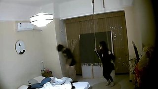 Amateur Hidden Cam with Dildo Wives