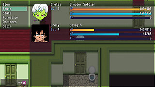 Dragon Ball Lost Chapter - The Beautiful Cheelai Playing with Broly's Cock