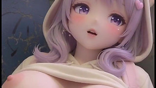 Shy Kawaii Hentai Girl, Alone on Bus