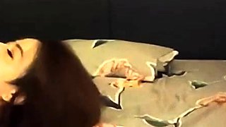 Extreme close up of Japanese teen masturbating Uncensored