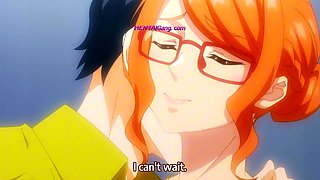 Shy anime wife melts for her husband’s thick shaft and begs for deep sticky finish