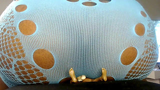 Tiny Gym Instructor Gets, Extreme Face Sitting and Crush - Shrinking Fetish, Ass