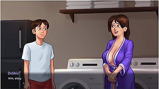 Summertime Saga Sex Game New Debbie Sex Scenes Part 11 [18+]