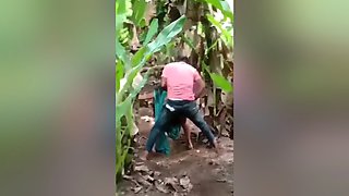 Aunty With Her Lover Catch By Husband