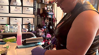 Preparation for Sounding with Domina Satana & Mistress Izar