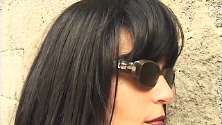Mature MILF Gets Teased by Two Masked Men