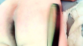 Spank Whipe balls busting his poor ass Arabian Mistress Dominate Her Desi chesting slave