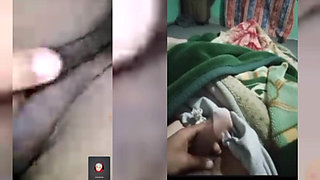 Desi Indian College Girl Full Sex Secret Video Call Sex with Boyfriend