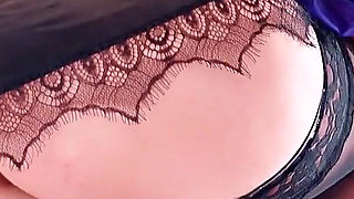 Sexual Hot Panties Teasing as Fetish... Curvy MILF