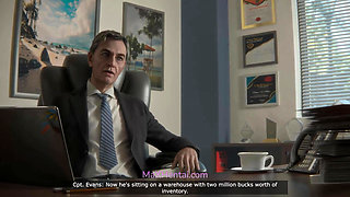 Secret Mission: Big Ass Officer Banged Hard by BBC Bad Boy (Exclusive 3D Anime)